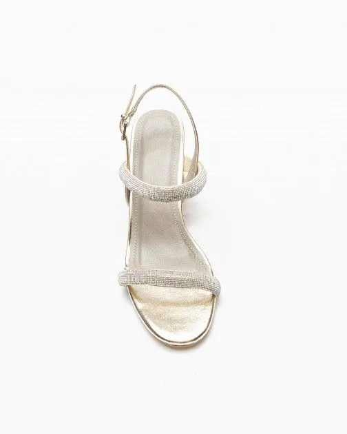 SANDALIAS GLOSS 703B65 DORADO