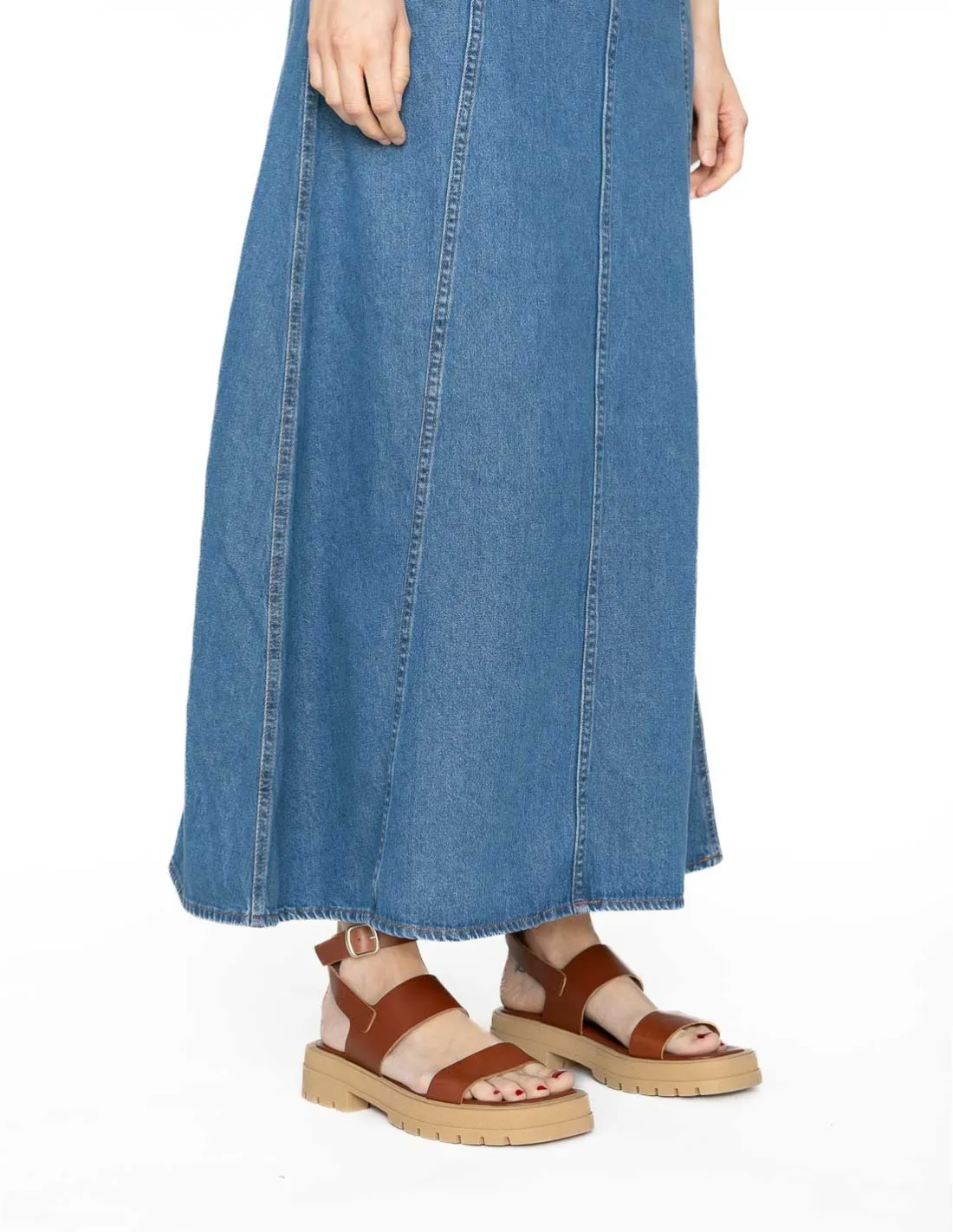 SANDALIAS MARRONES KAROLINA BRYAN STEPWISE