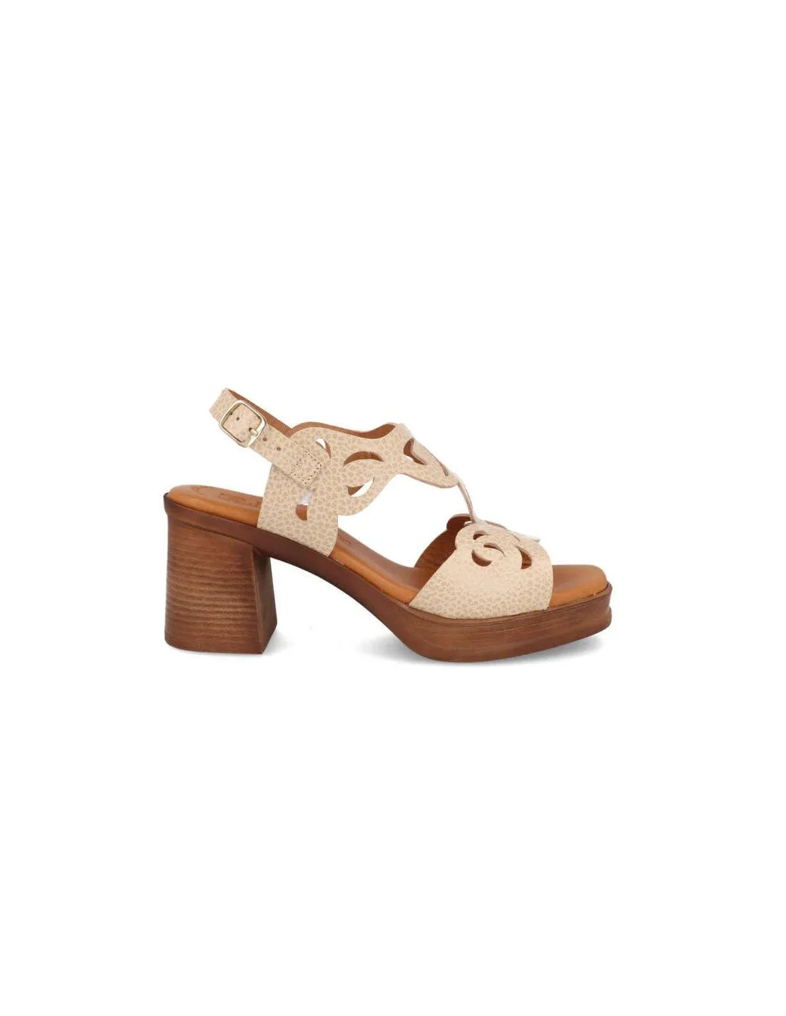 Sandalias mujer tacón alto elegantes