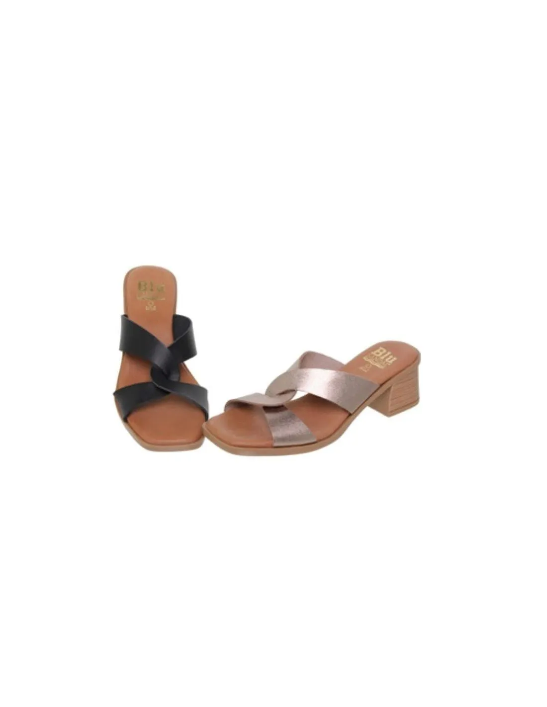Sandalias Mujer Tacón Fiesta