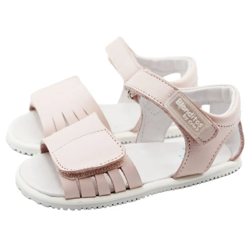 Sandalias niña blanditos by crios