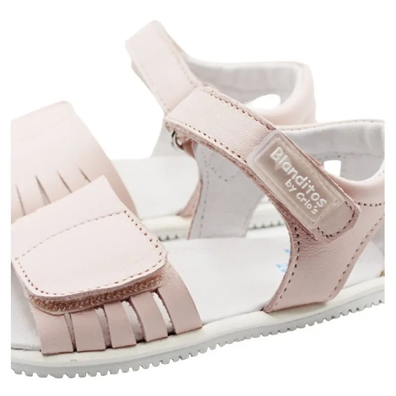 Sandalias niña blanditos by crios