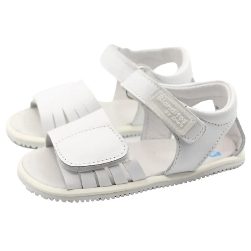 Sandalias niña blanditos by crios