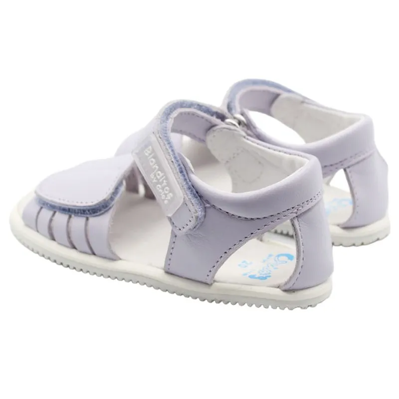 Sandalias niña blanditos by crios