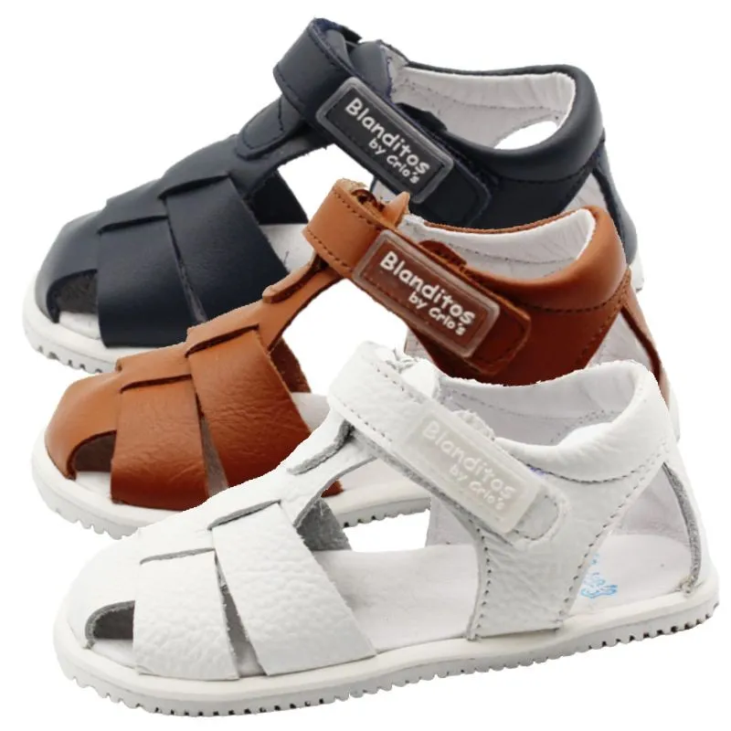 Sandalias niño blanditos by crios
