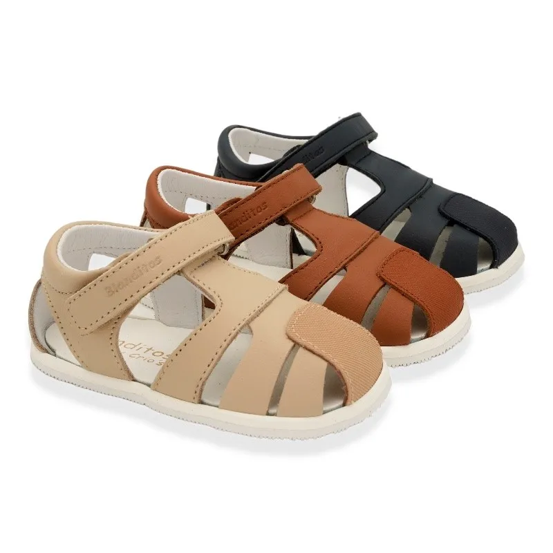 Sandalias niño respetuosas Blanditos