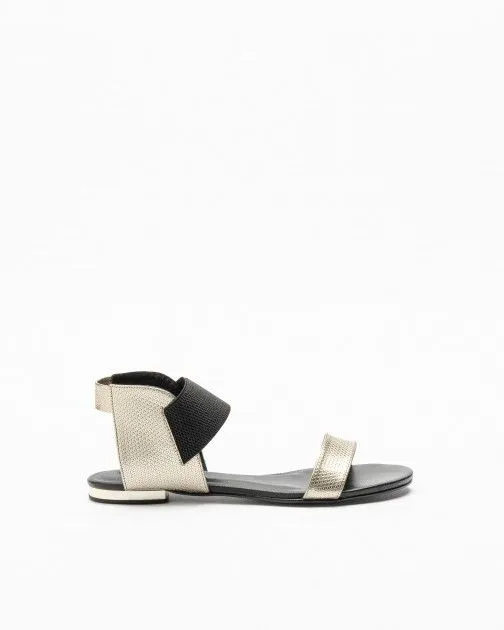Sandalias planas PROF SHY2 dorado