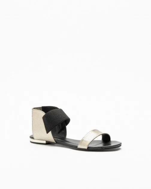 Sandalias planas PROF SHY2 dorado