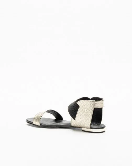 Sandalias planas PROF SHY2 dorado