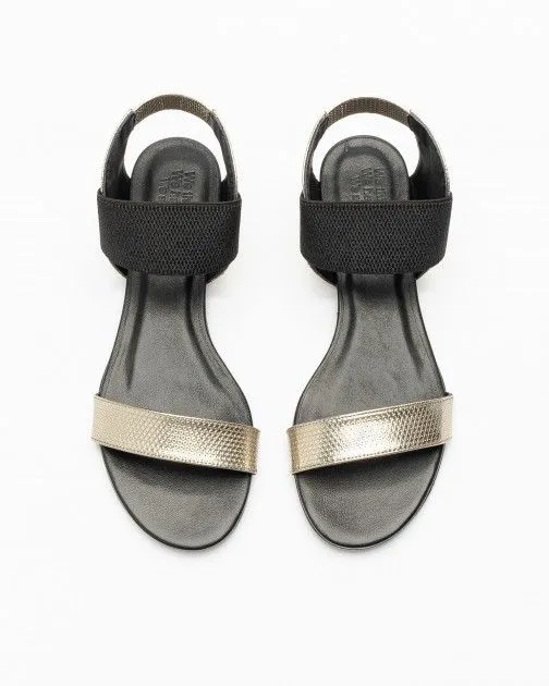 Sandalias planas PROF SHY2 dorado