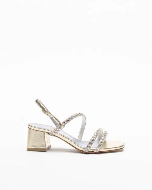 Sandalias PROF 5243 Dorado