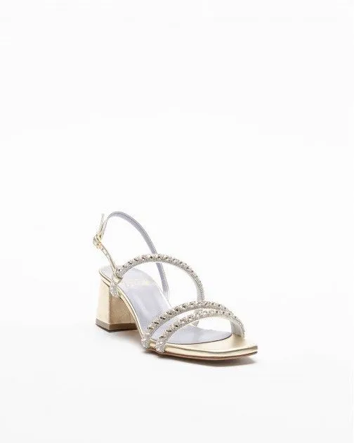 Sandalias PROF 5243 Dorado