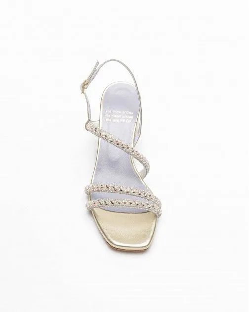Sandalias PROF 5243 Dorado