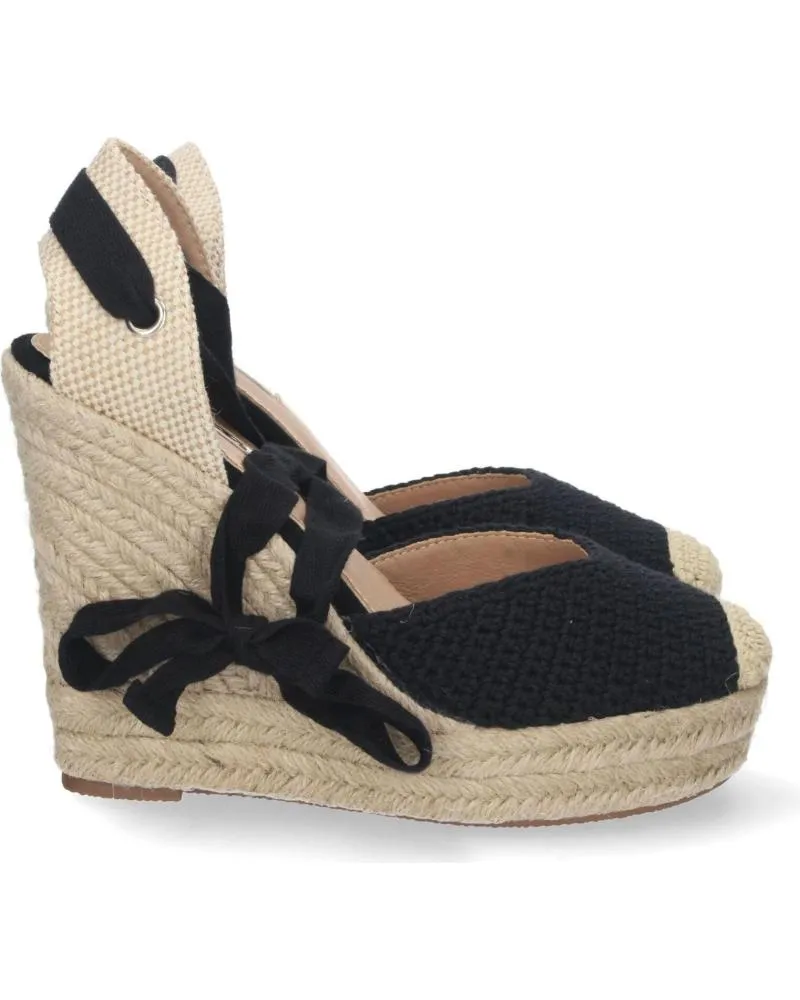Sandalias PUNTOSALAO  de Mujer SANDALIA DE CUNA PALA CERRADA MUJER COLOR NEGRO  VARIOS COLORES