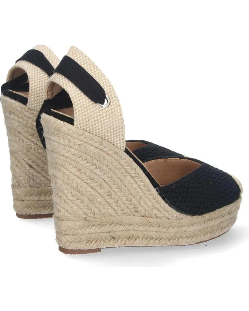 Sandalias PUNTOSALAO  de Mujer SANDALIA DE CUNA PALA CERRADA MUJER COLOR NEGRO  VARIOS COLORES