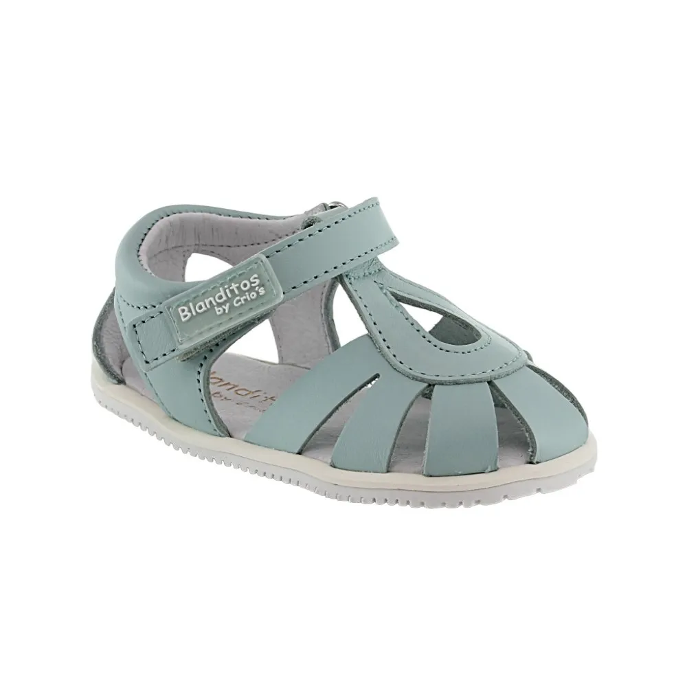 Sandalias respetuosas Blanditos Gota Aguamarina