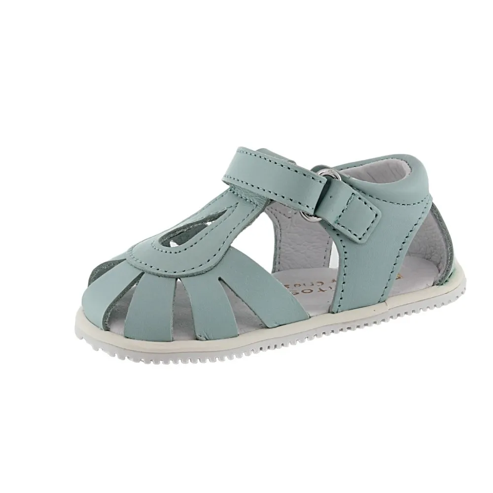 Sandalias respetuosas Blanditos Gota Aguamarina