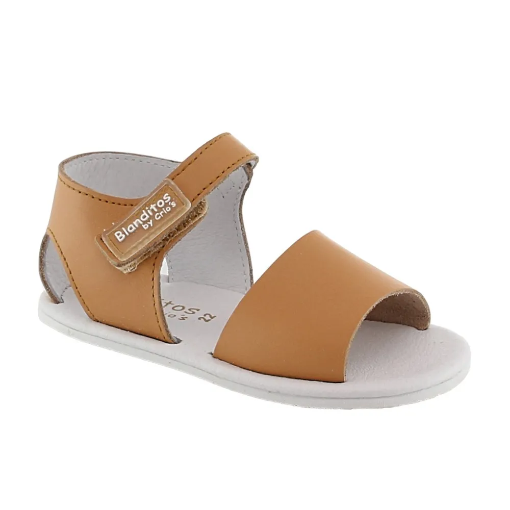 Sandalias respetuosas Blanditos Ola Melocotón