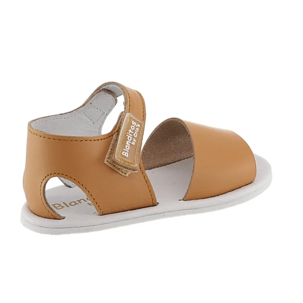 Sandalias respetuosas Blanditos Ola Melocotón