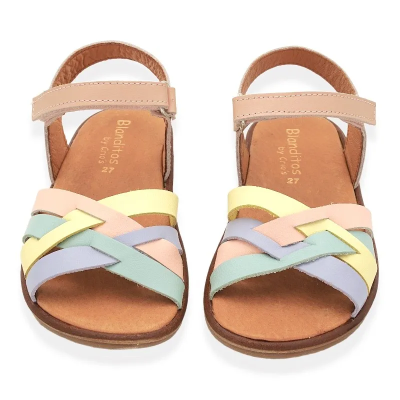 Sandalias respetuosas marca Blanditos