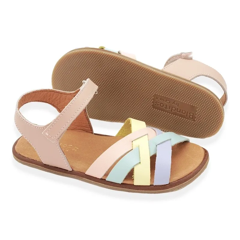 Sandalias respetuosas marca Blanditos