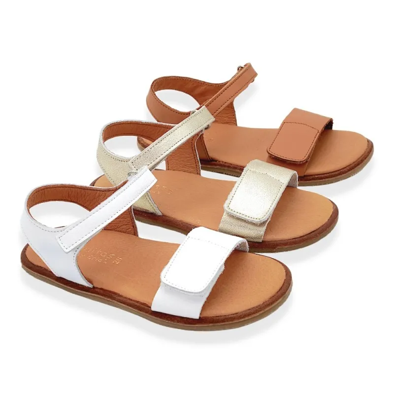 Sandalias respetuosas niña Blanditos