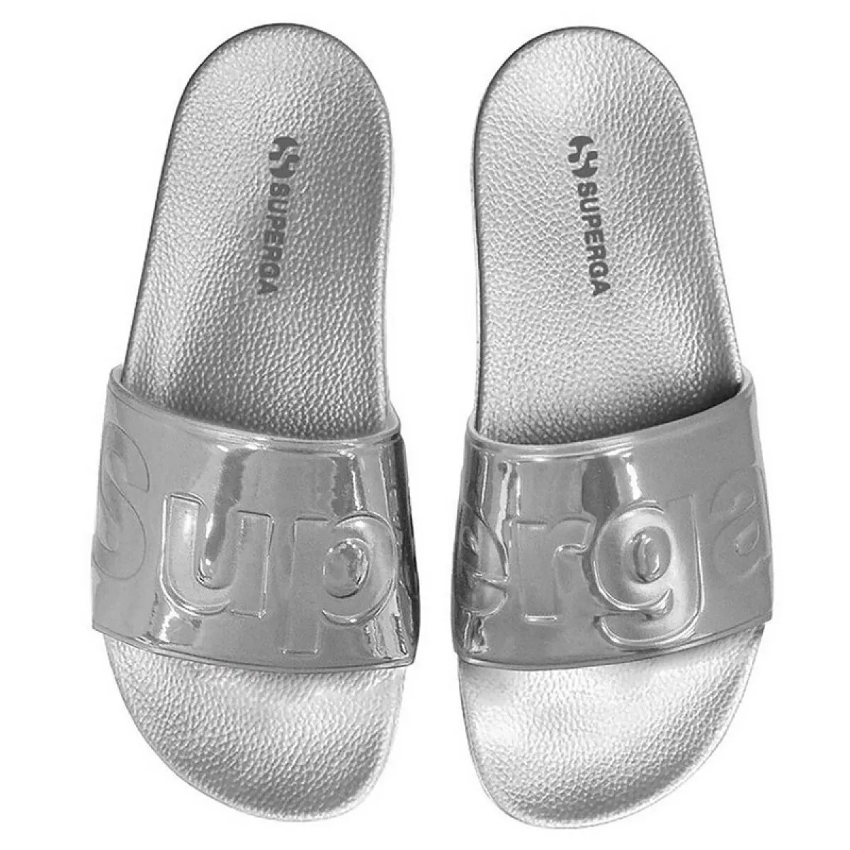 SANDALIAS SUPERGA 1980 PUMETU  GRIS