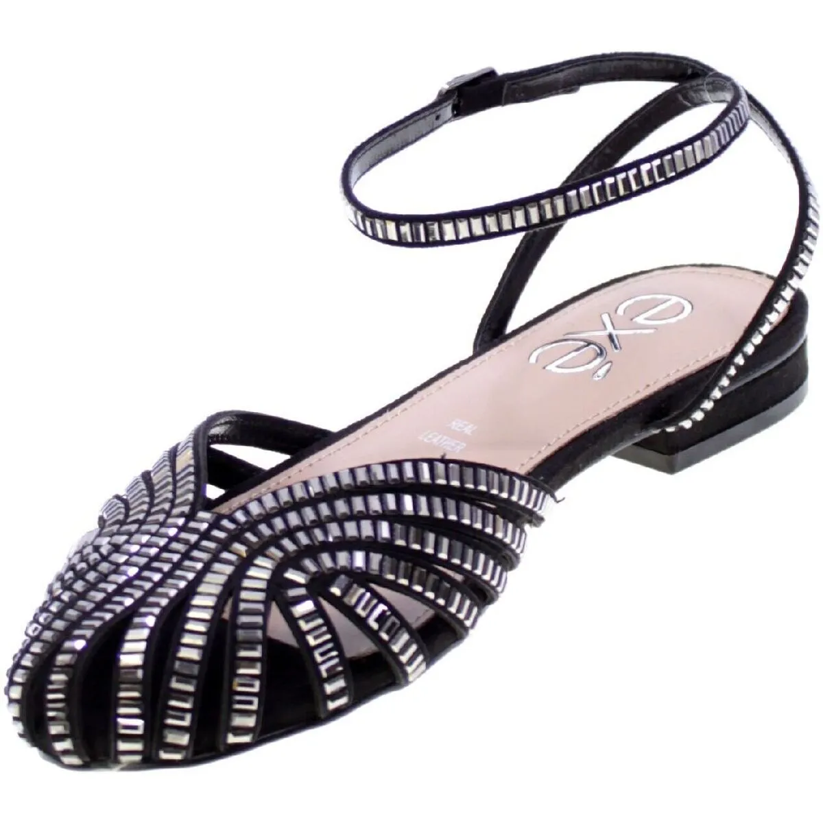 SANDALO DONNA NERO LOLA311