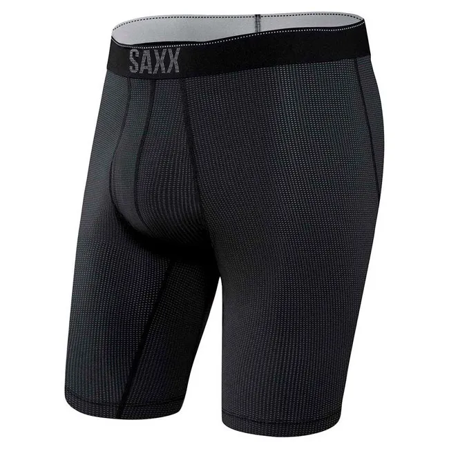 saxx Quest Long Leg Fly Black Ii