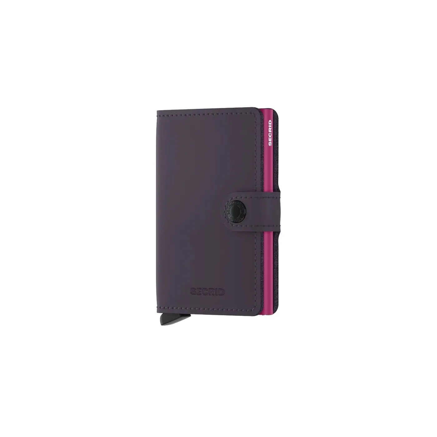 SECRID MINIWALLET MATTE DARK PURPLEFUCHSIA