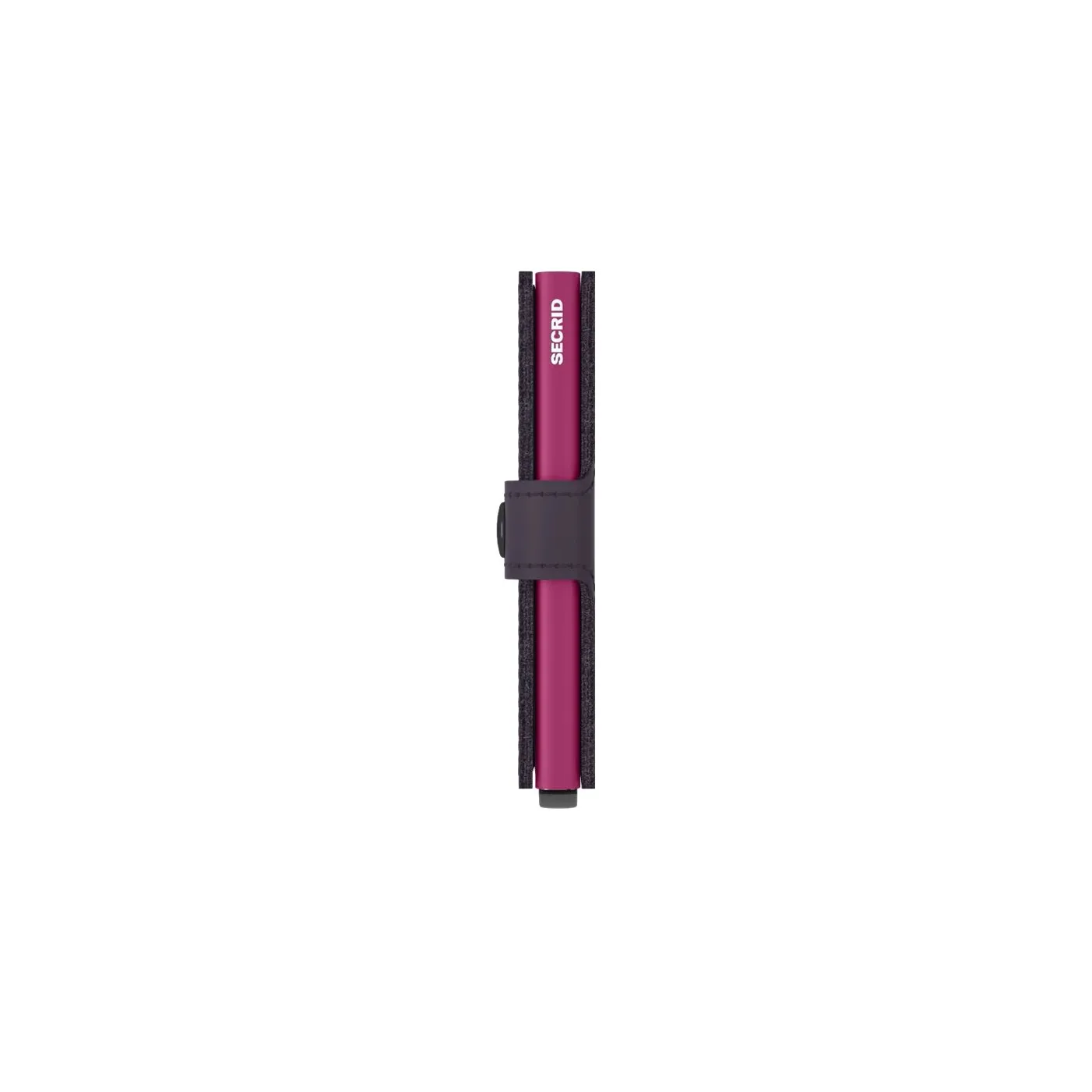 SECRID MINIWALLET MATTE DARK PURPLEFUCHSIA