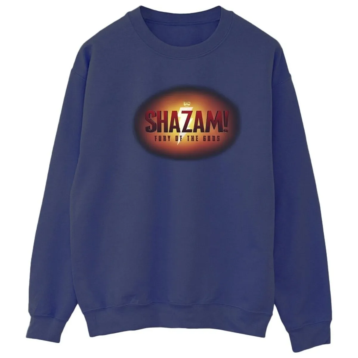 Shazam Fury Of The Gods 3D Logo Flare