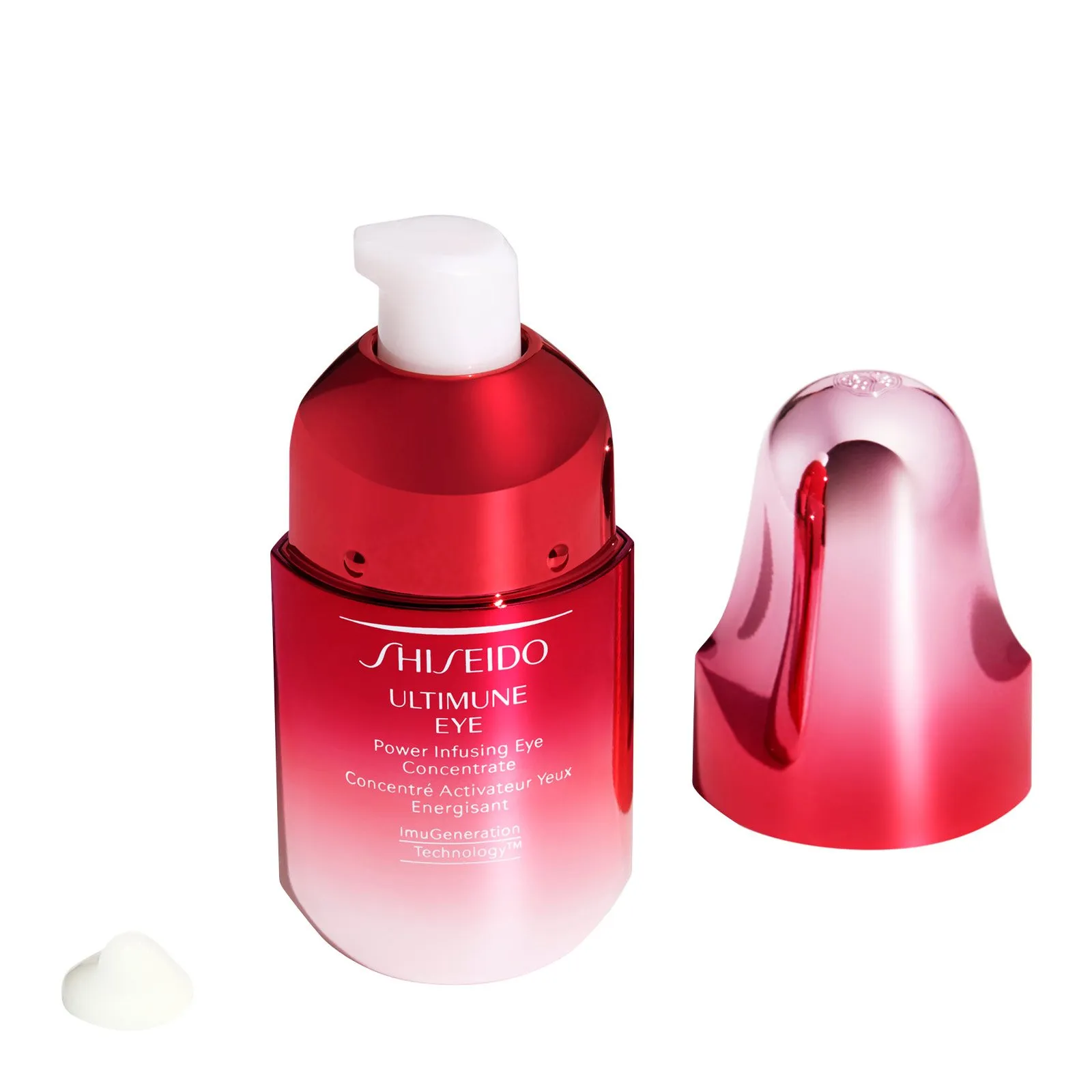 SHISEIDO ULTIMUNE Concentrado energizante revitalizante para los ojos