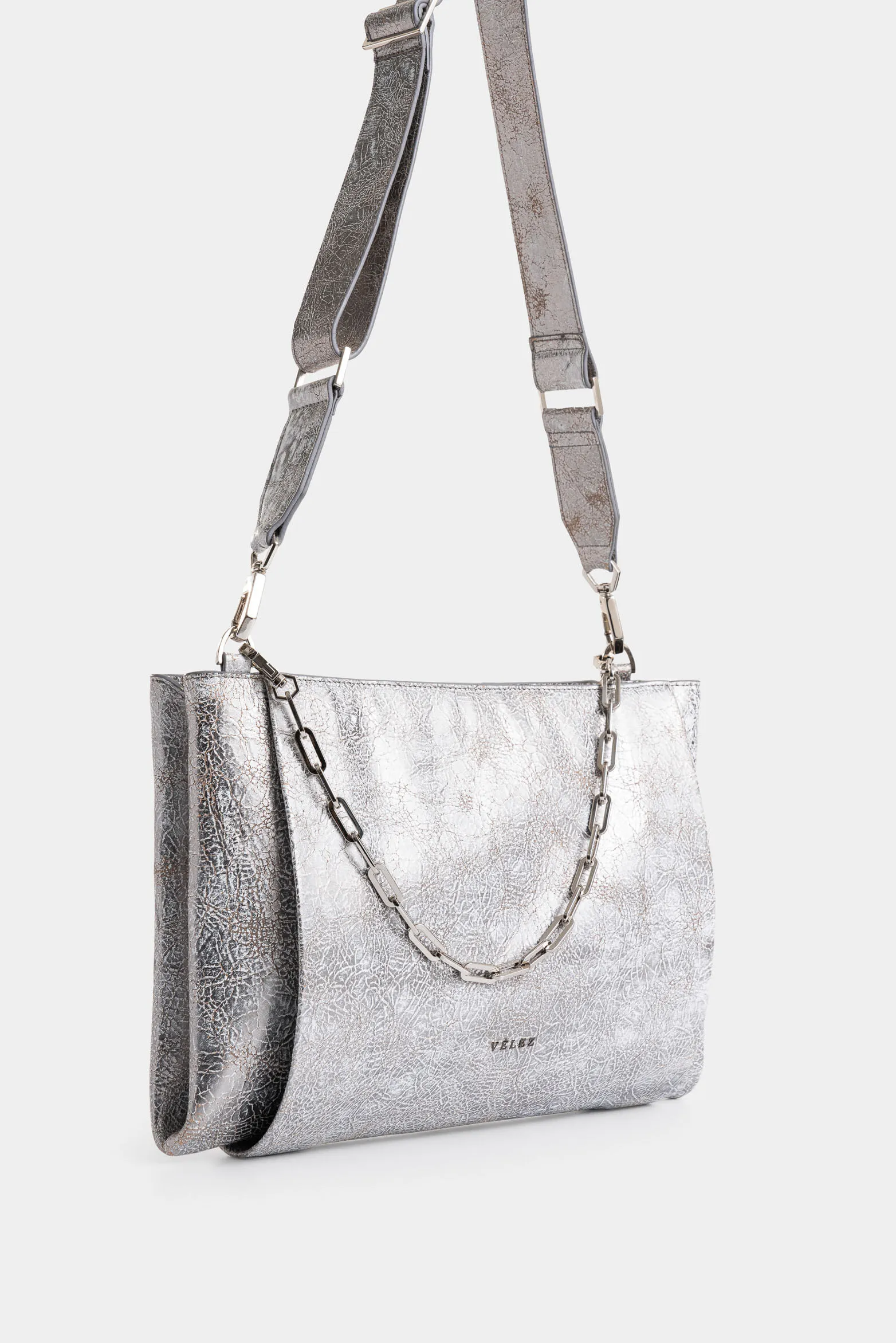Shopping Gliceria de cuero folia para mujer efecto craquelado