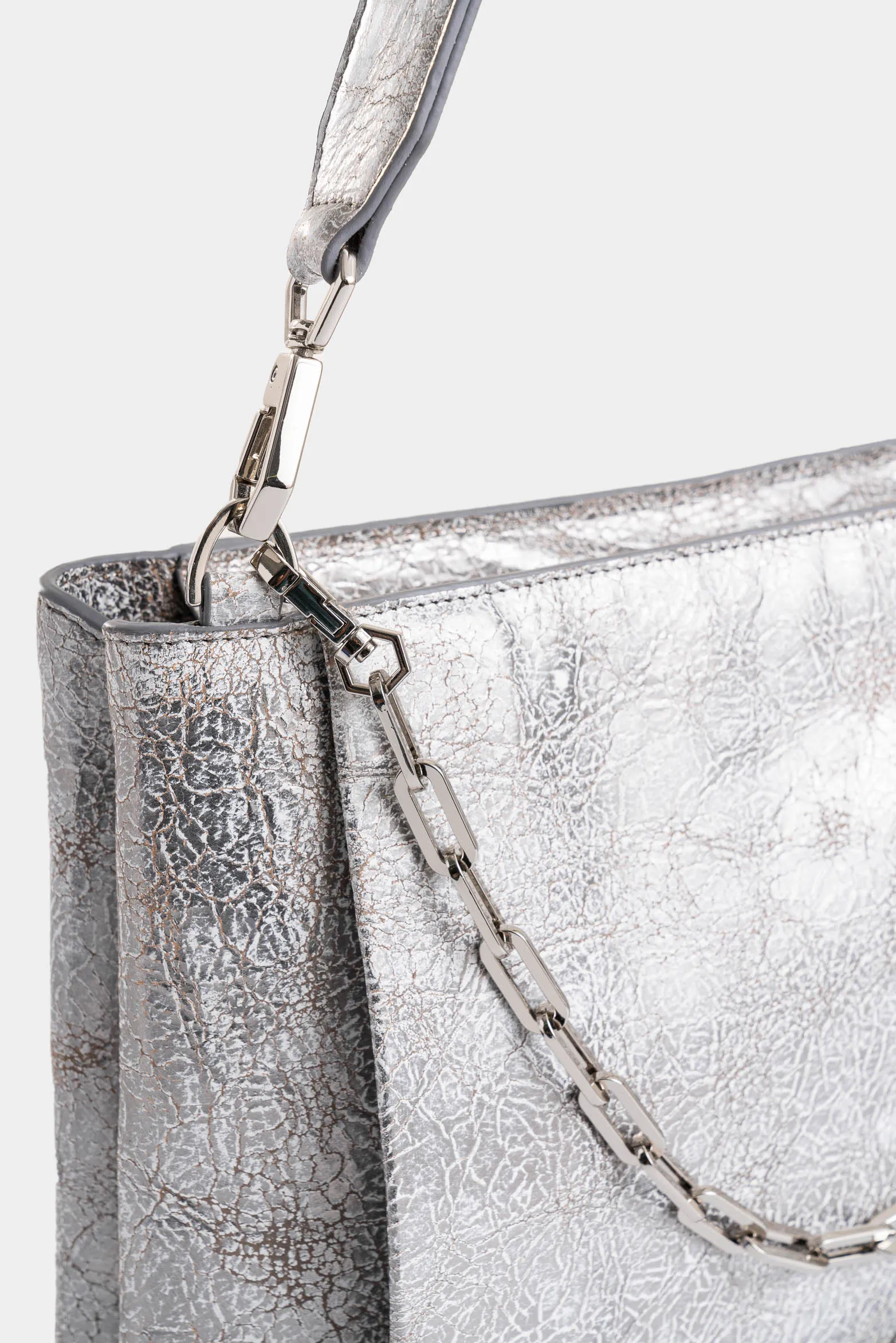 Shopping Gliceria de cuero folia para mujer efecto craquelado