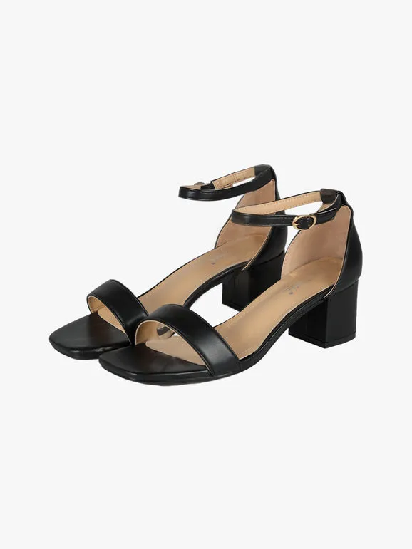 Sissi Miss Sandalias de mujer con tira y tacón.