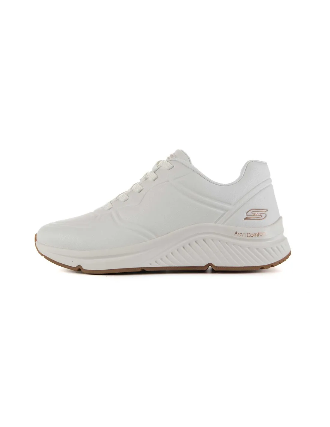 SKECHERS  ZAPATILLAS BLANCAS BOBS ARCH COMFORT B SWEET A BIND 117560 MUJER