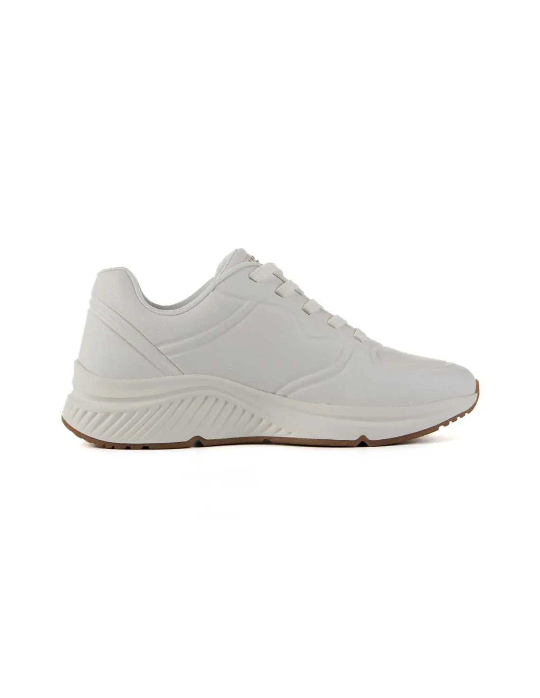 SKECHERS  ZAPATILLAS BLANCAS BOBS ARCH COMFORT B SWEET A BIND 117560 MUJER