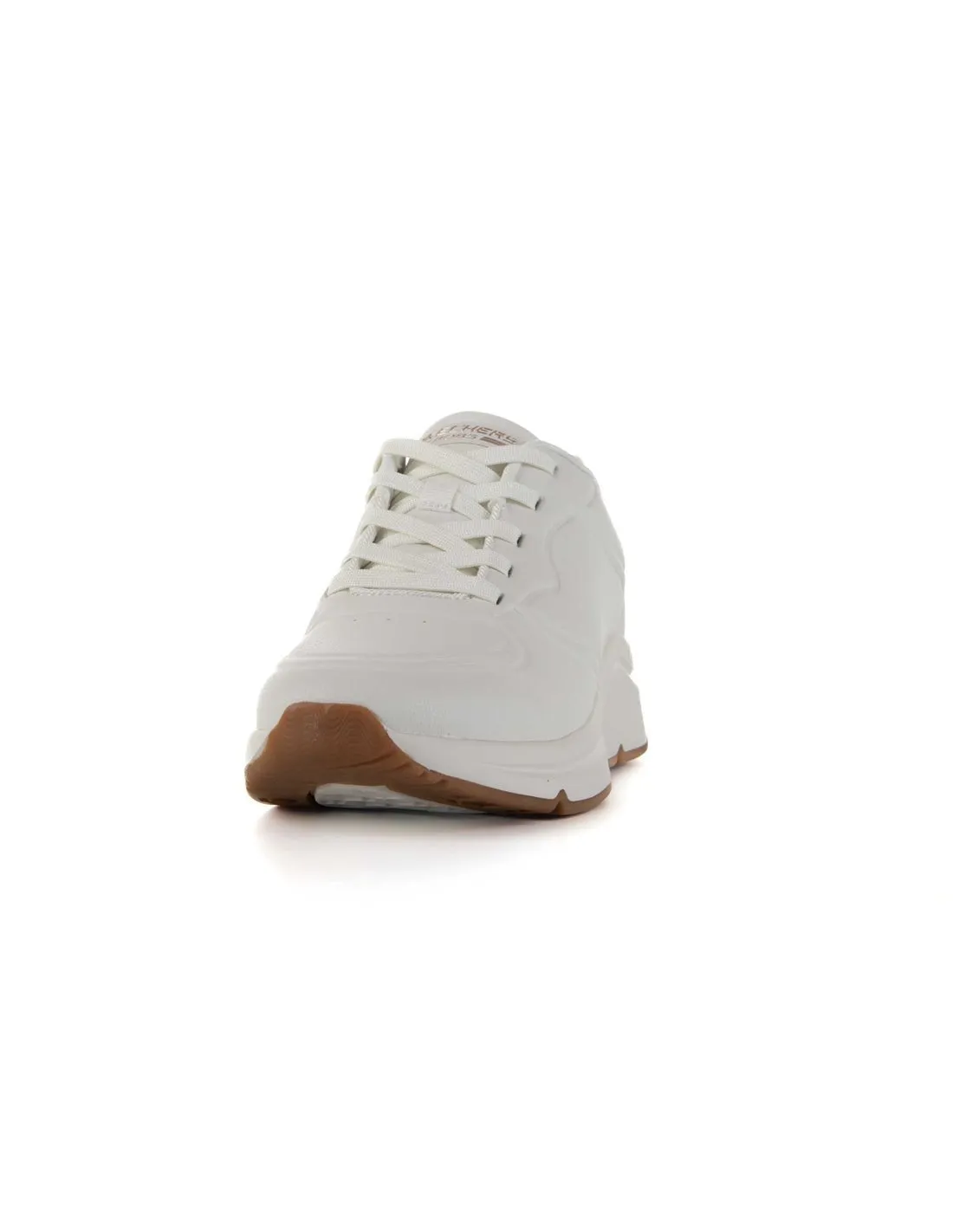 SKECHERS  ZAPATILLAS BLANCAS BOBS ARCH COMFORT B SWEET A BIND 117560 MUJER