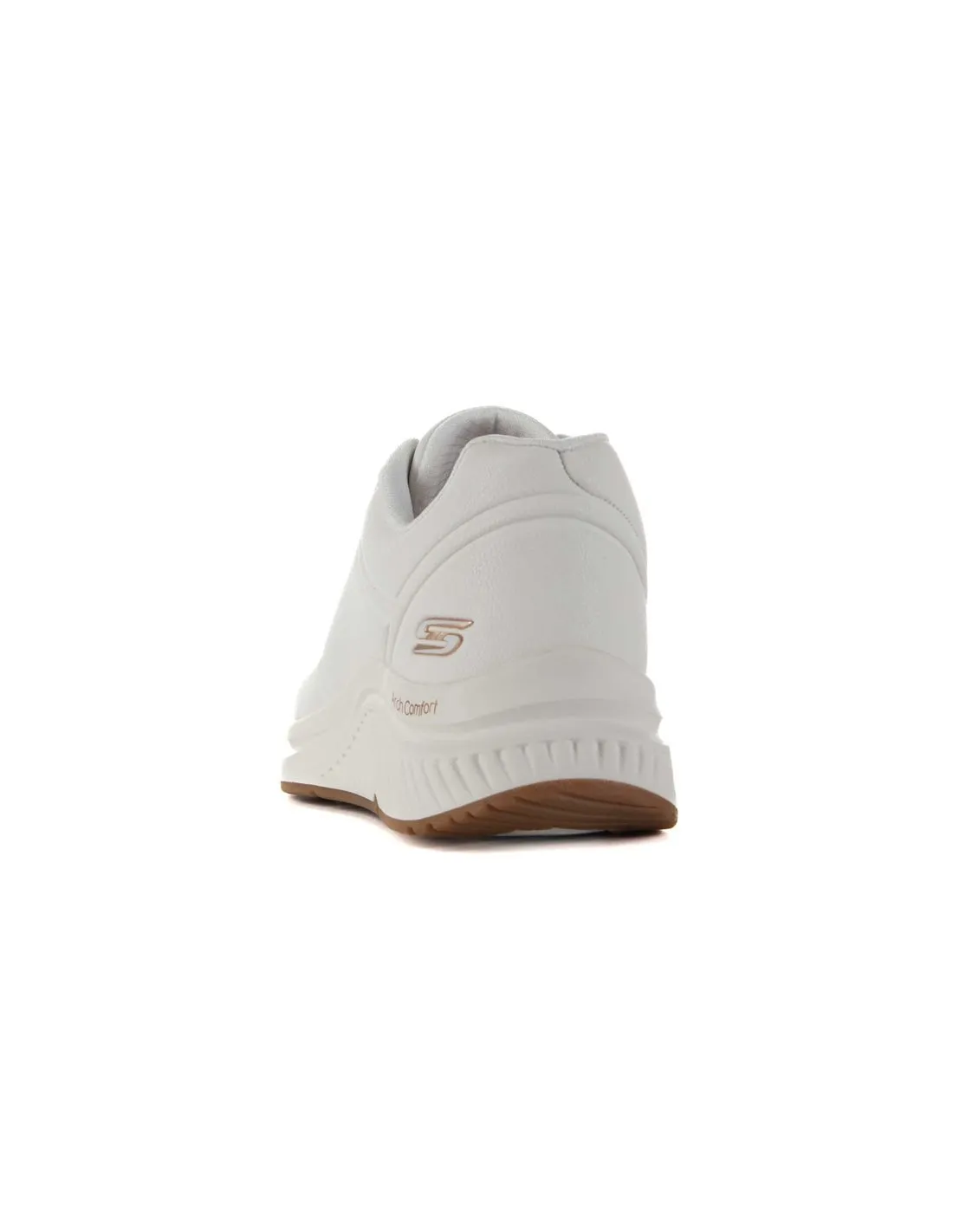 SKECHERS  ZAPATILLAS BLANCAS BOBS ARCH COMFORT B SWEET A BIND 117560 MUJER