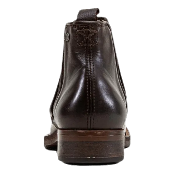 Sneaky Steve Halligan Leather W Brown