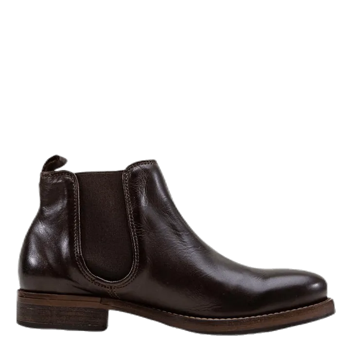 Sneaky Steve Halligan Leather W Brown