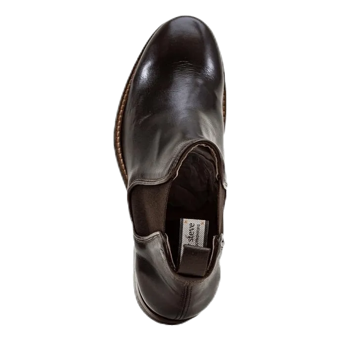 Sneaky Steve Halligan Leather W Brown