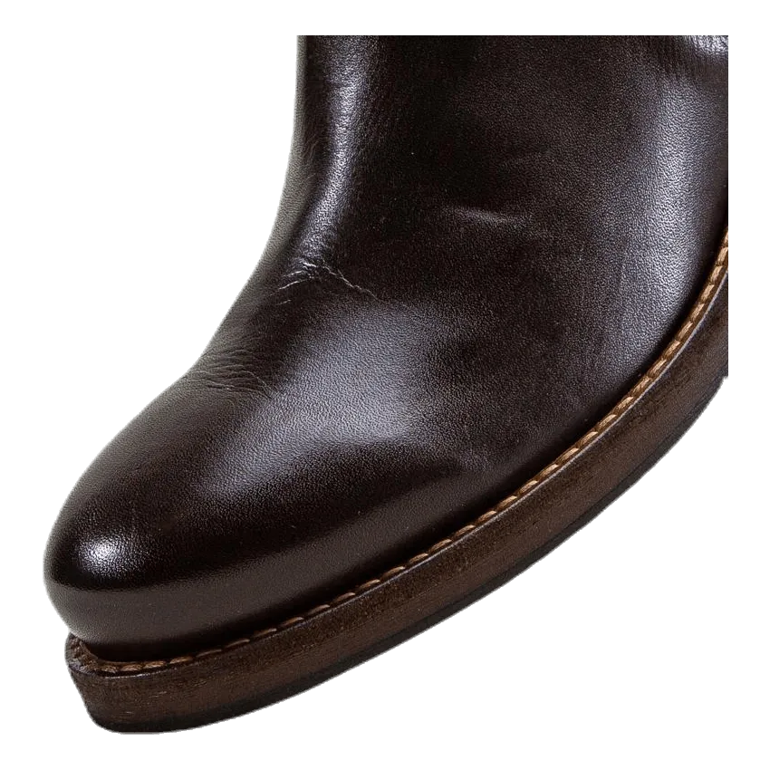 Sneaky Steve Halligan Leather W Brown
