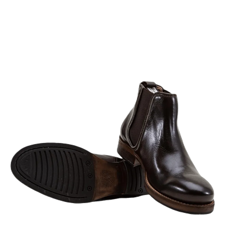 Sneaky Steve Halligan Leather W Brown