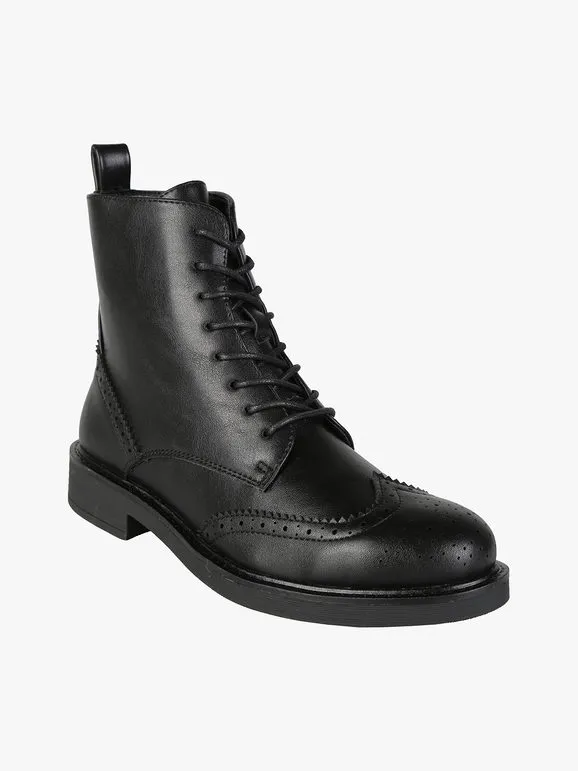 Solada Anfibios con cordones para mujer.