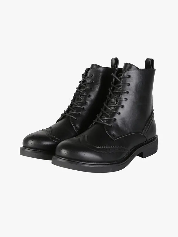 Solada Anfibios con cordones para mujer.