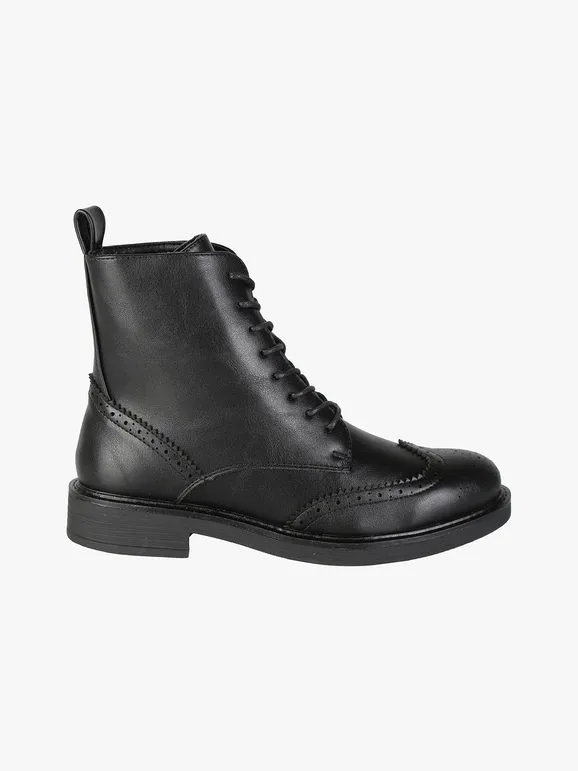 Solada Anfibios con cordones para mujer.