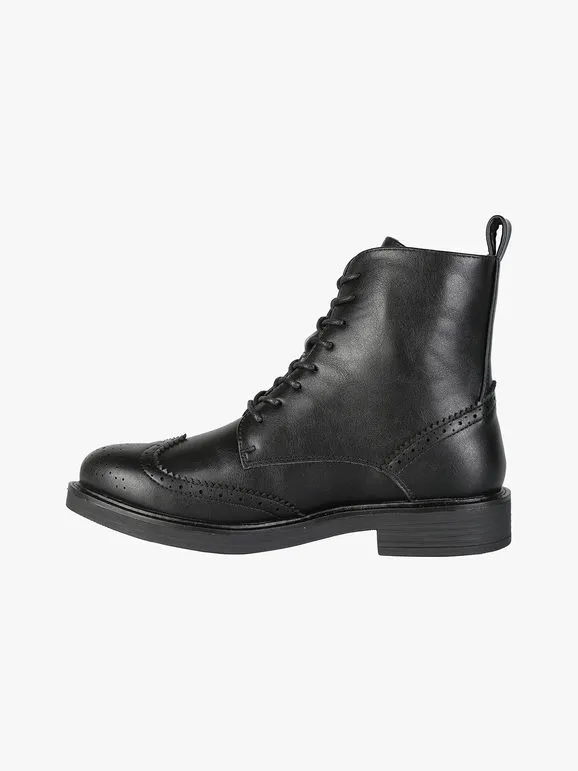 Solada Anfibios con cordones para mujer.