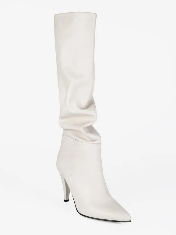 Solada Botas de piel mujer